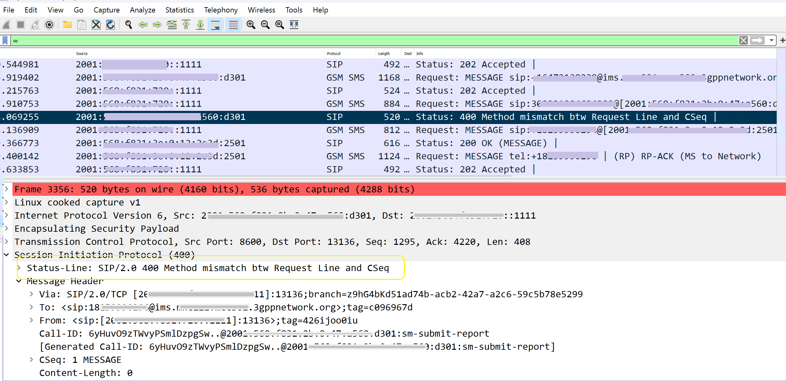 Wireshark-sip-sms-packets Image