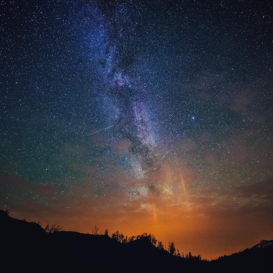 A sky full of stars Photograph by Tor-Ivar Naess Image